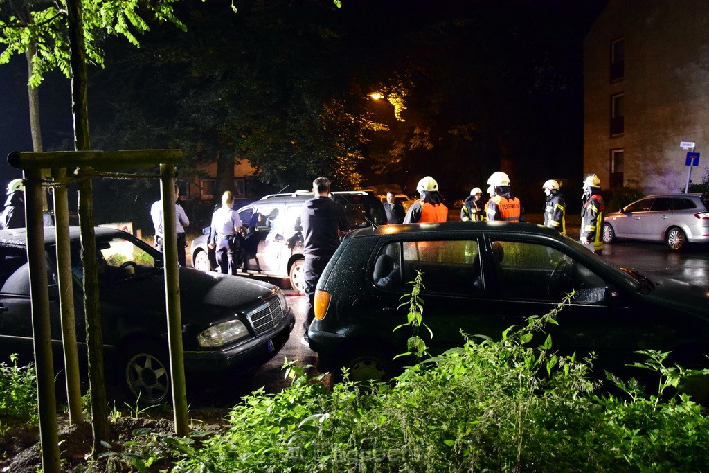 VU mehere verletzte Koeln Gremberg Luederichstr Grembergerstr P041.JPG - Miklos Laubert